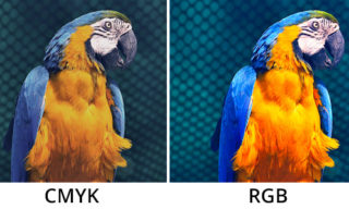 Diferenças entre RGB e CMYK
